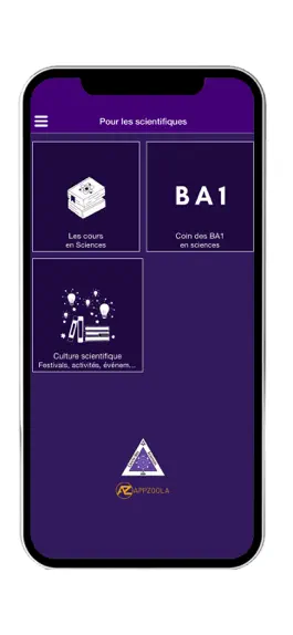 Game screenshot Cercle des Sciences apk