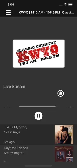 Game screenshot KWYO - Classic Country mod apk