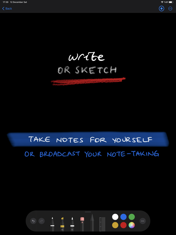 CastBoard Pencil and Hand Draw