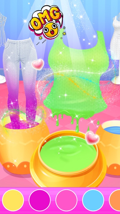 Tie Dye Anything - Fashion Art Screenshot