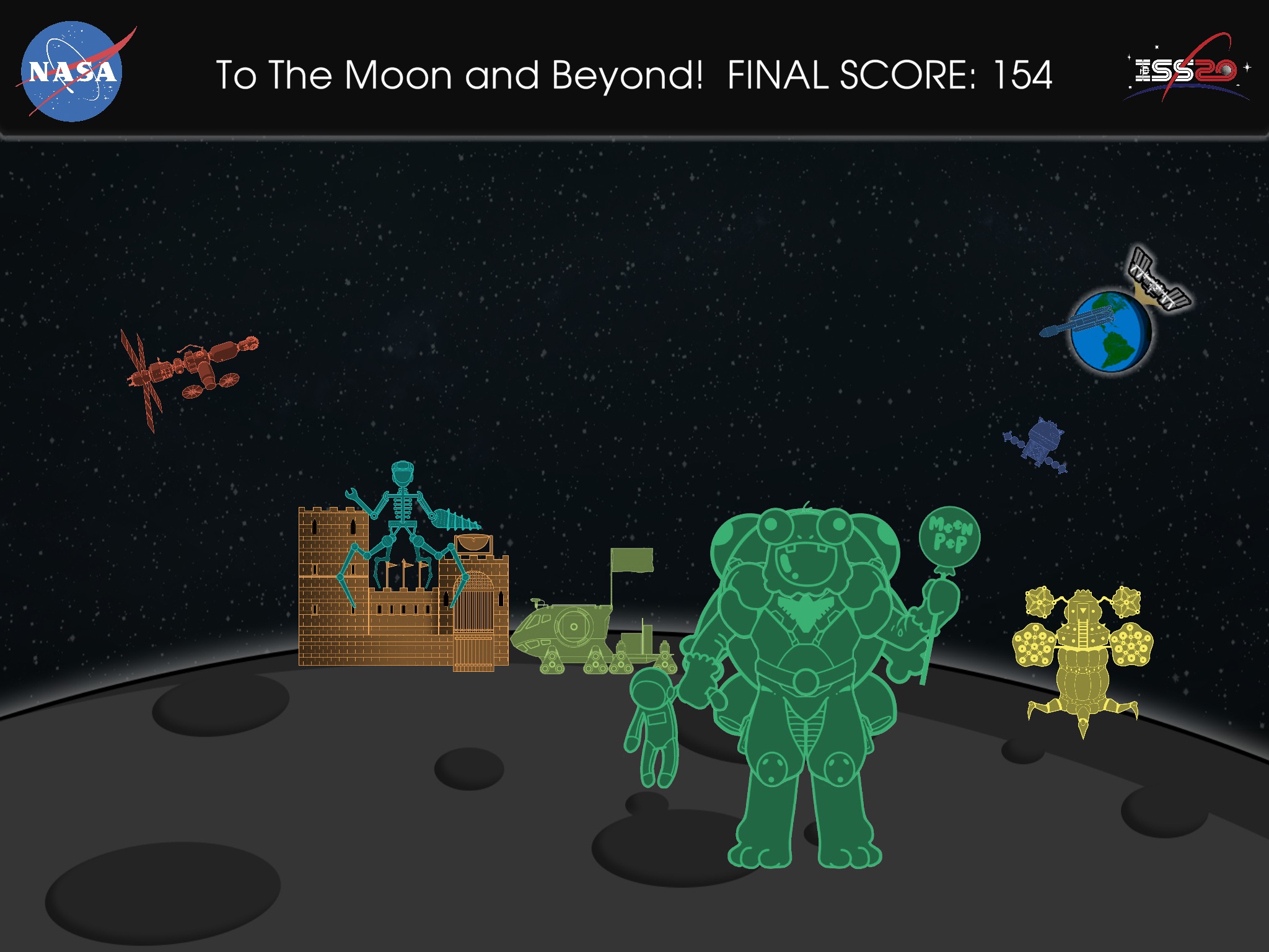 To the Moon and Beyond screenshot 4