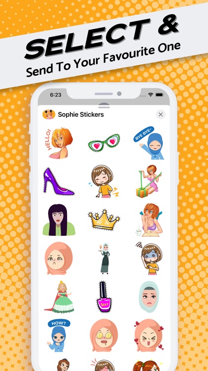 Sophie's Stickers Pack