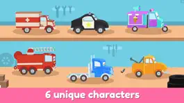 Game screenshot Car City Heroes: Rescue Trucks apk