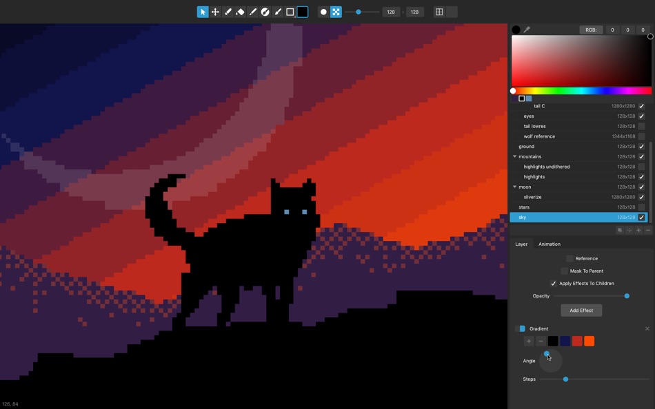 #2. Pixelmash (macOS) От: Nevercenter Ltd. Co.