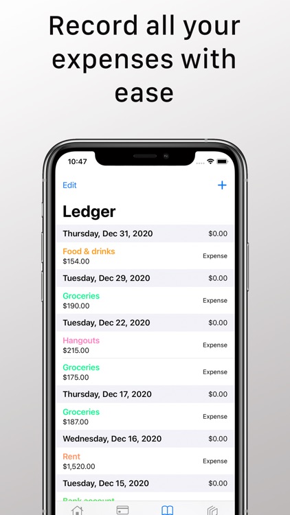 Pro Ledger screenshot-3