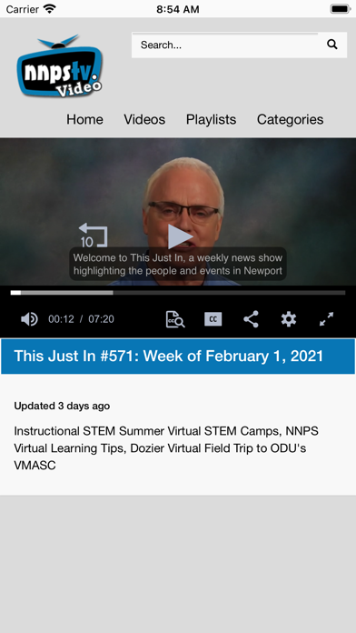 NNPS-TV Screenshot