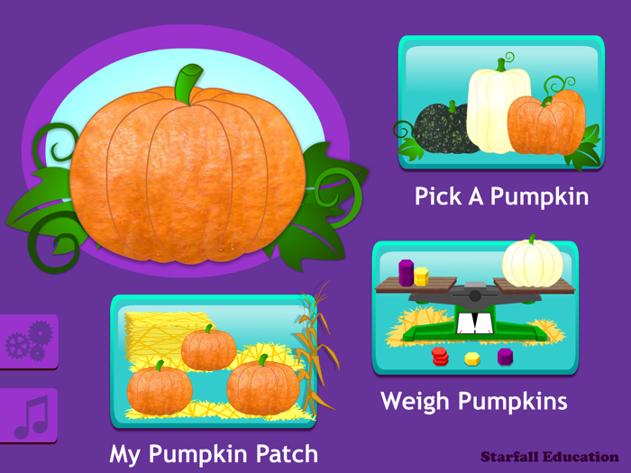 Starfall Pumpkin