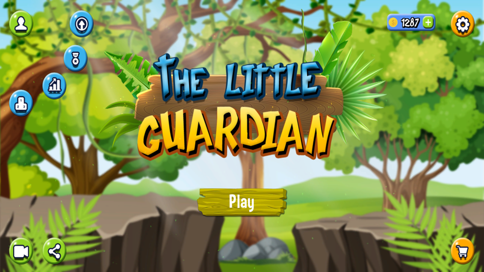 #1. The Little Guardian (iOS) 由: Techy Mau Game Studios Inc