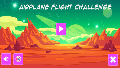 Airplane Flight Challenge Screenshot