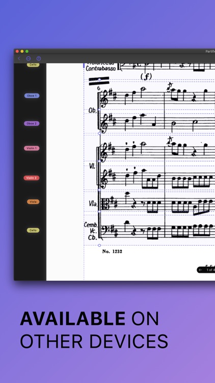 Partifier: extract score parts screenshot-6