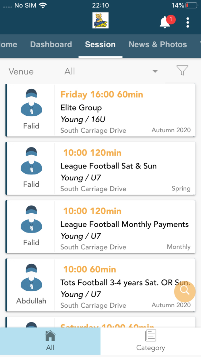 First Touch FC Limited