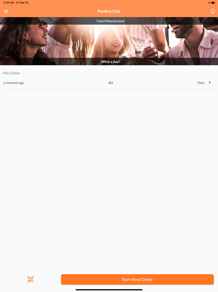 Poolboy - Ordering App