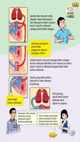 Game screenshot AR Sains Thn 5 & Science Yr 5 hack