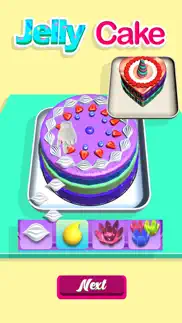 agar agar jelly cake! food fun iphone screenshot 4