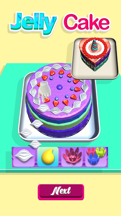 Agar Agar Jelly Cake! Food Fun screenshot-3