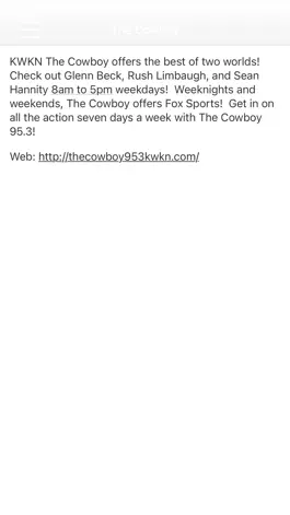 Game screenshot KWKN 95.3 The Cowboy hack