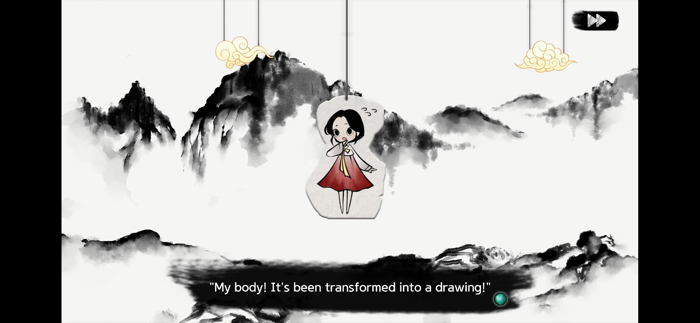 Lynn The Girl Drawn On Puzzles