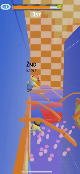 Game screenshot Falling Parkour apk
