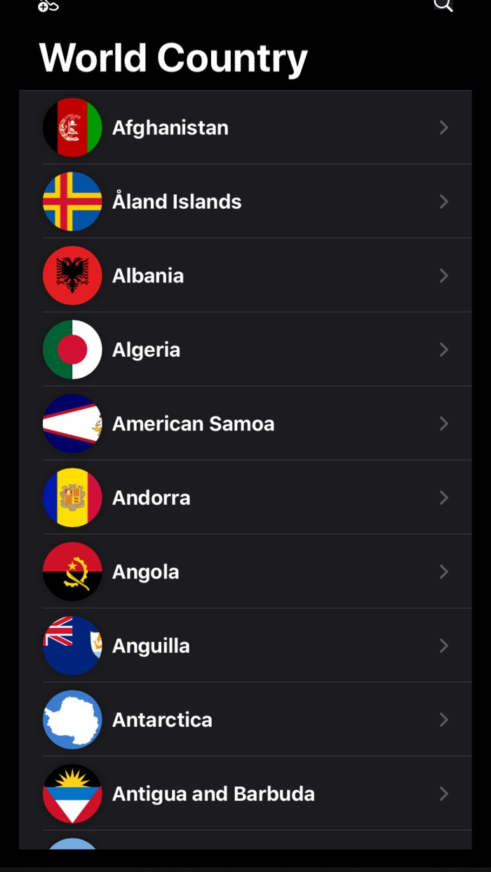 World Countries and Maps