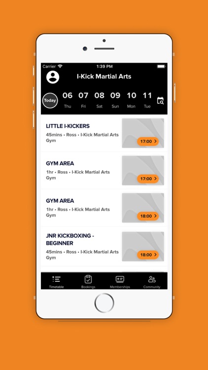 I-Kick Martial Arts screenshot-3