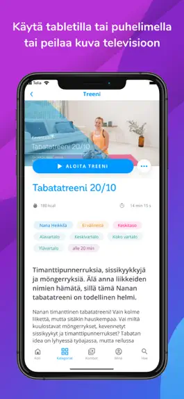 Game screenshot Kotitreeni apk