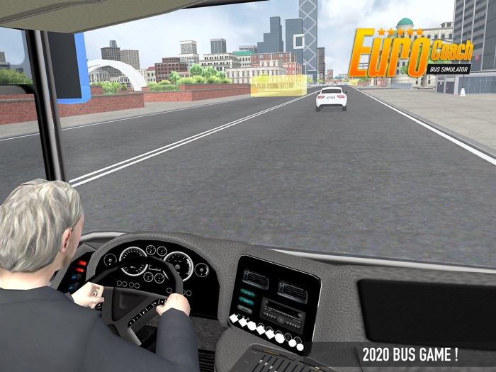 Euro Coach Bus Simulator 2020