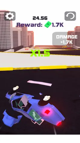 Game screenshot Car Crash Challenge! apk