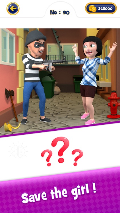 Brain King-Tricky Puzzle Games