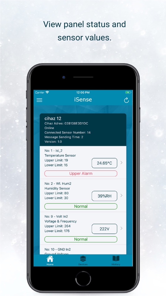 #5. iSense (iOS) 由: EDS
