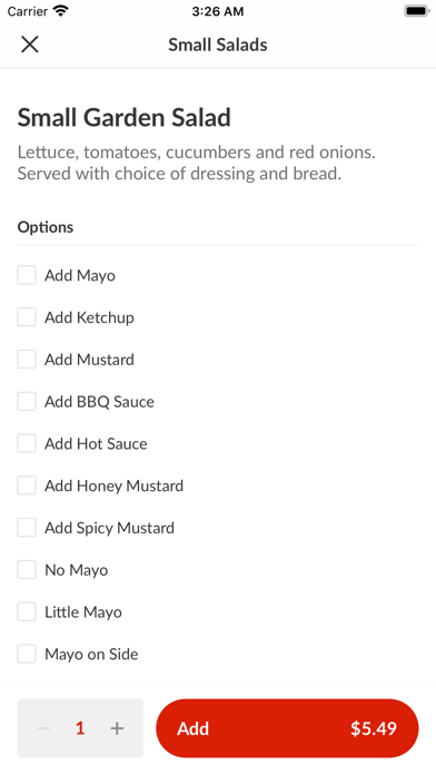 South Philly Hoagies Screenshot