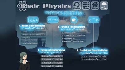 Screenshot #2 pour Basic Physics Thai