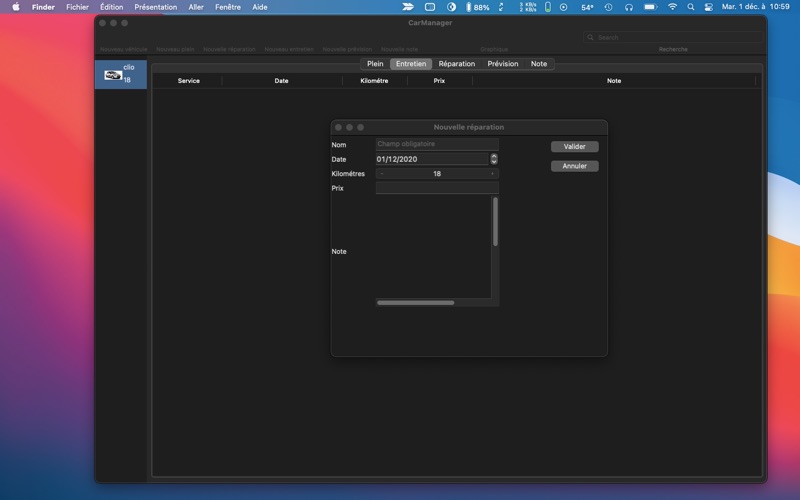 Screenshot #2 pour CarManager