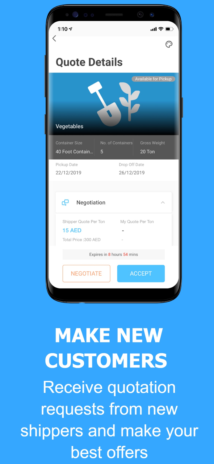 Nau Carrier by DP World
