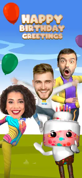 Game screenshot Happy Birthday Greetings Video mod apk