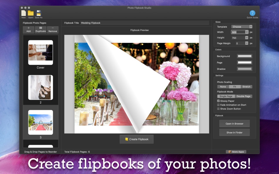 Photo Flipbook Studio - 1.6.5 - (macOS)