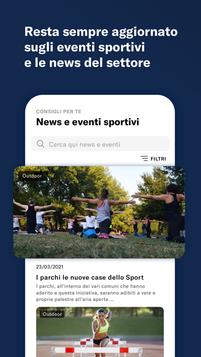 My Sport e Salute Screenshot