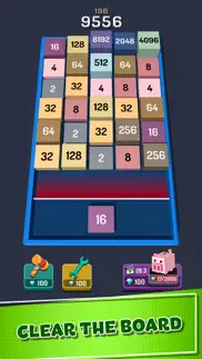 merge block 3d : number puzzle iphone screenshot 4