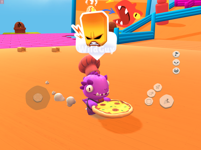 Pizza Guys Feed the Dragon