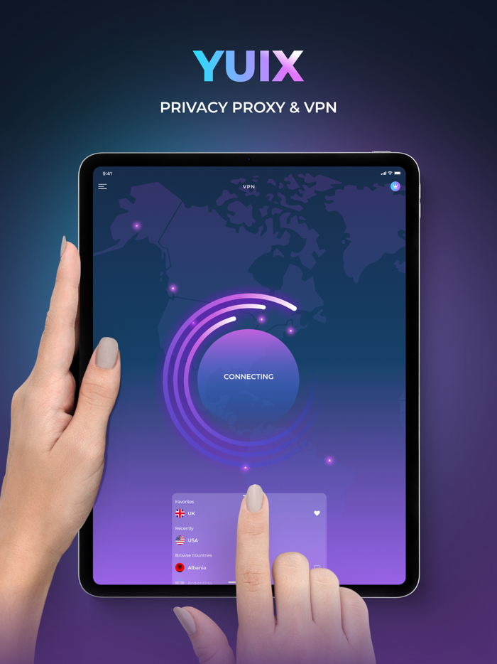 Yuix Privacy Proxy  VPN