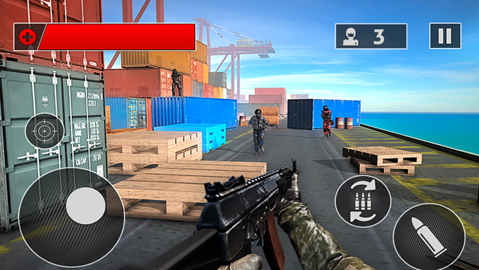 Counter Critical Operation