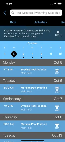 Game screenshot Total Masters Swimming apk