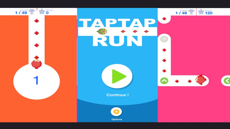 Birds Jump 3D (iOS) โดย: Hong Yang