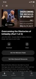 Focus on the Family App screenshot #5 for iPhone