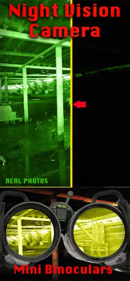 Game screenshot Night Vision Camera: Dark Mode mod apk