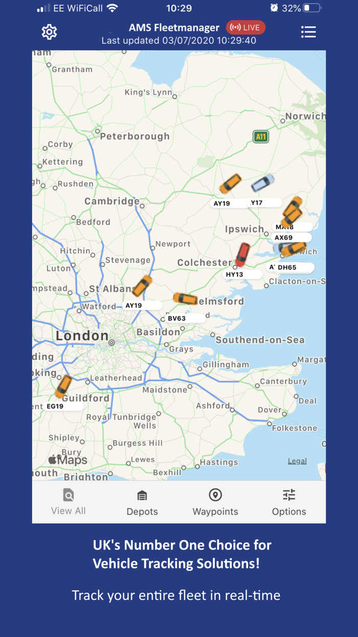 AMS FleetManager 2020