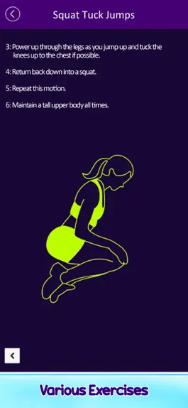 Game screenshot 30 Day Thigh Fitness Challenge mod apk