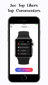 Feeds For Instagram Watch screenshot