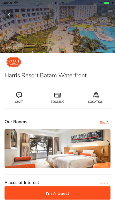 HARRIS Hotels Easy Booking screenshot 2