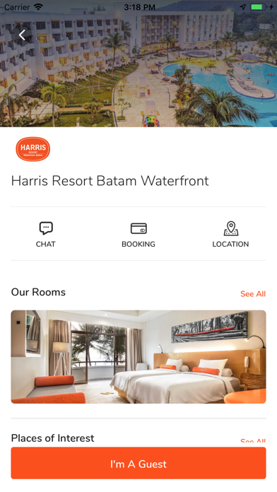 HARRIS Hotels Easy Booking Screenshot