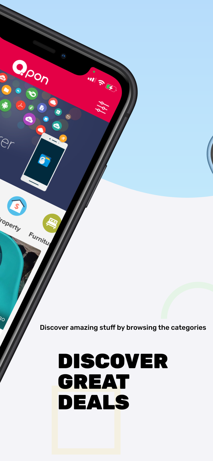 Qpon.in Buy and Sell Marketplace